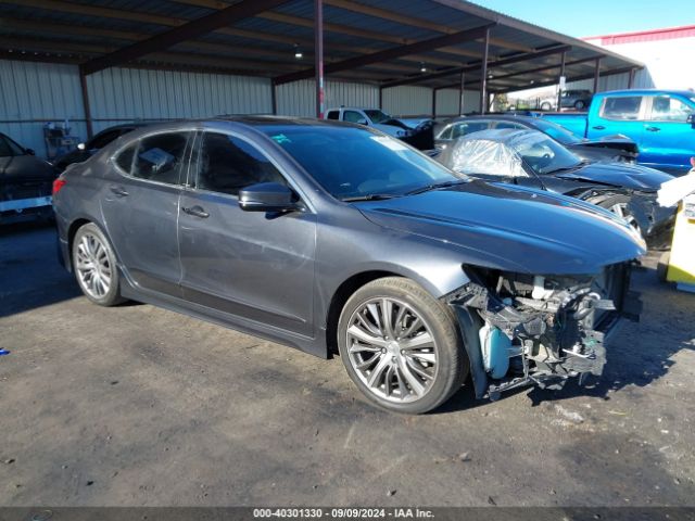 acura tlx 2016 19uub3f75ga002611