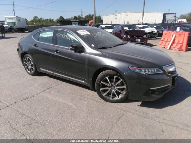 acura tlx 2016 19uub3f76ga004075