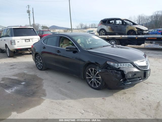 acura tlx 2015 19uub3f78fa003279