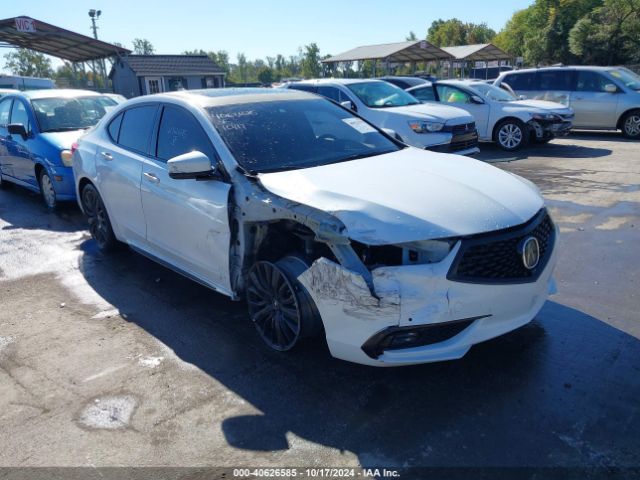 acura tlx 2020 19uub3f82la001709