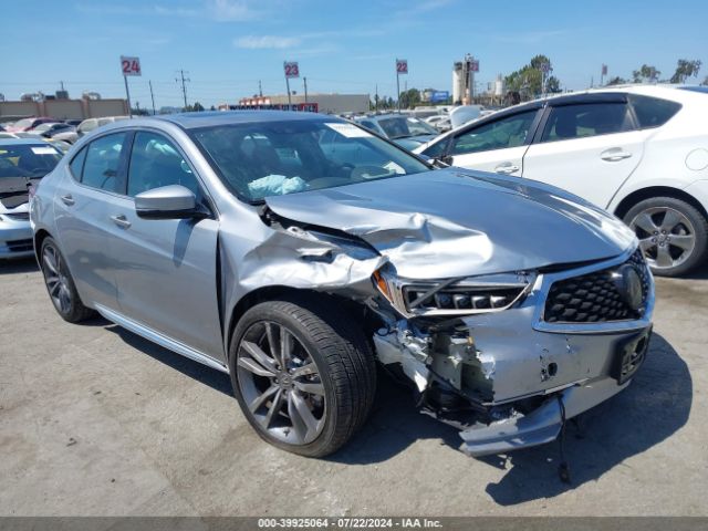 acura tlx 2020 19uub3f82la002018