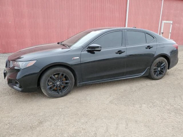 acura tlx elite 2018 19uub3f83ja801304