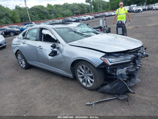 acura tlx 2023 19uub5f30pa006106