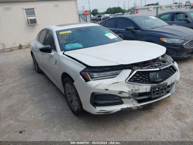 acura tlx 2021 19uub5f32ma004966