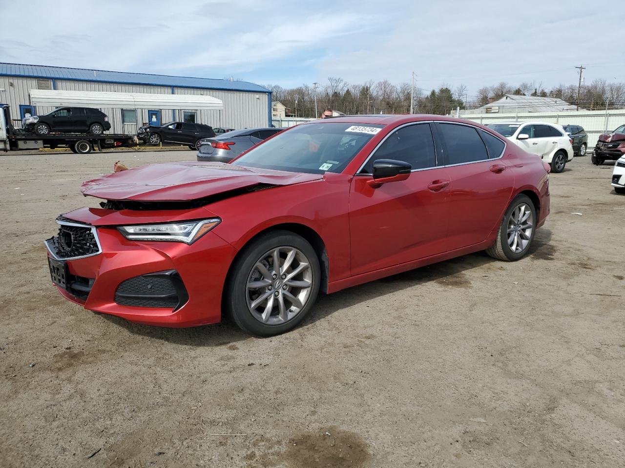 acura tlx 2021 19uub5f33ma009688