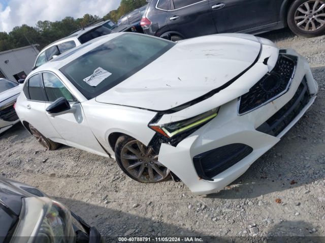 acura tlx 2021 19uub5f34ma012535