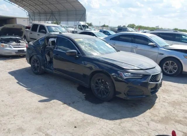 acura tlx 2021 19uub5f35ma004184