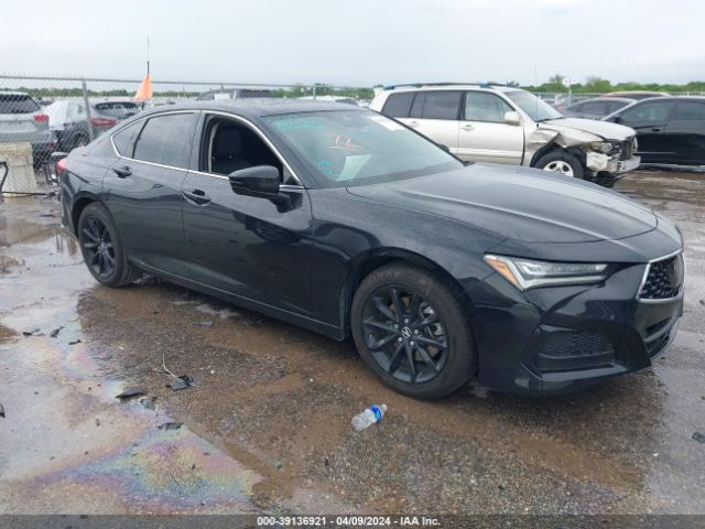 acura tlx 2023 19uub5f37pa005924