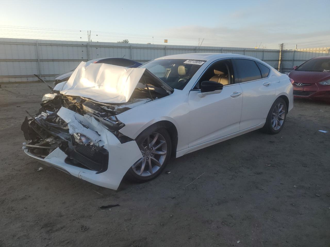 acura tlx 2021 19uub5f38ma011176