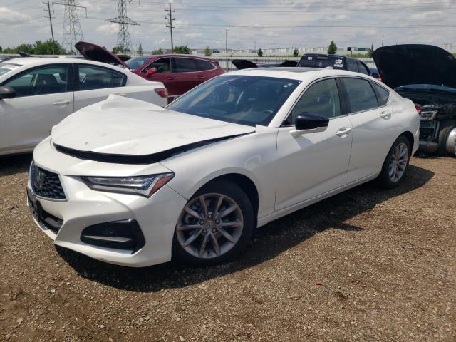 acura tlx 2023 19uub5f38pa005978