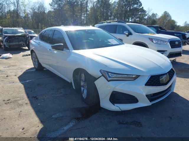 acura tlx 2021 19uub5f39ma011445