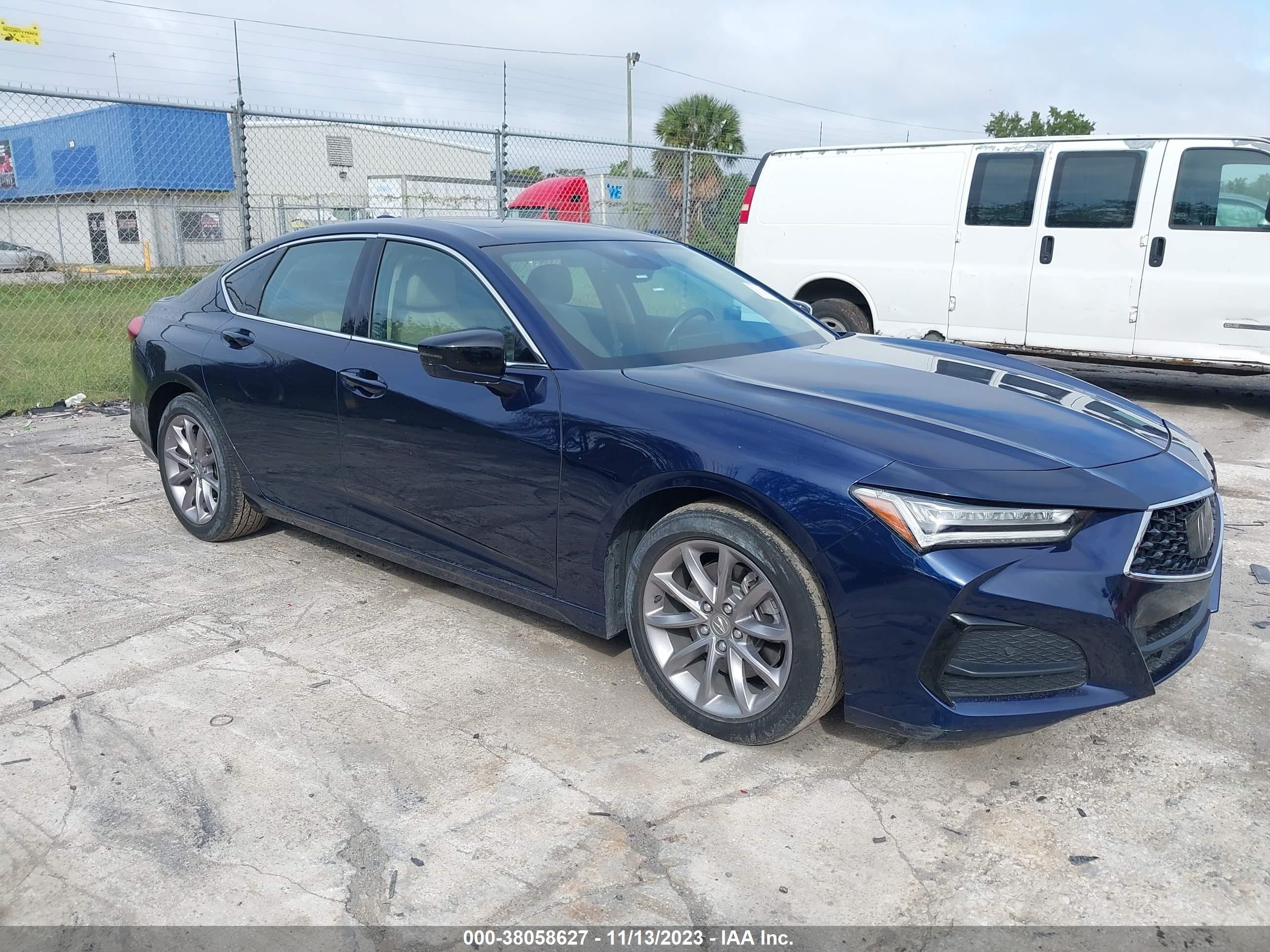 acura tlx 2021 19uub5f3xma008957