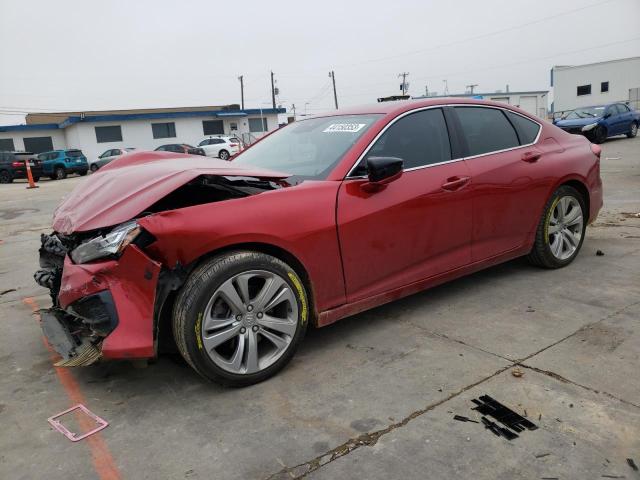 acura tlx techno 2021 19uub5f40ma002691