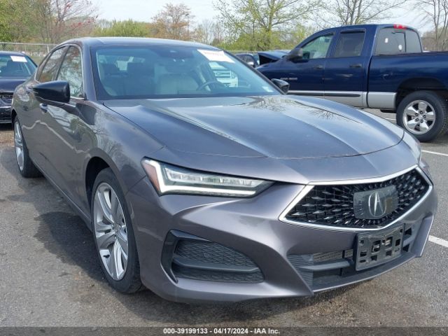 acura tlx 2021 19uub5f40ma003887