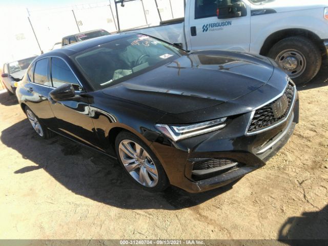 acura tlx 2021 19uub5f40ma005798