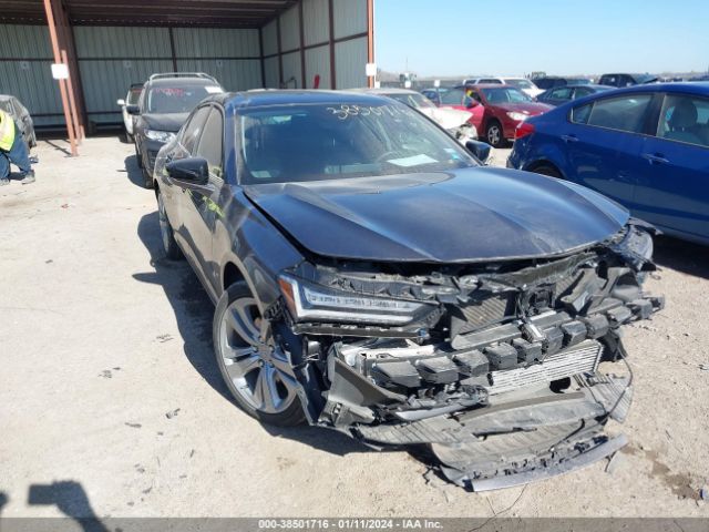 acura tlx 2022 19uub5f42na001852