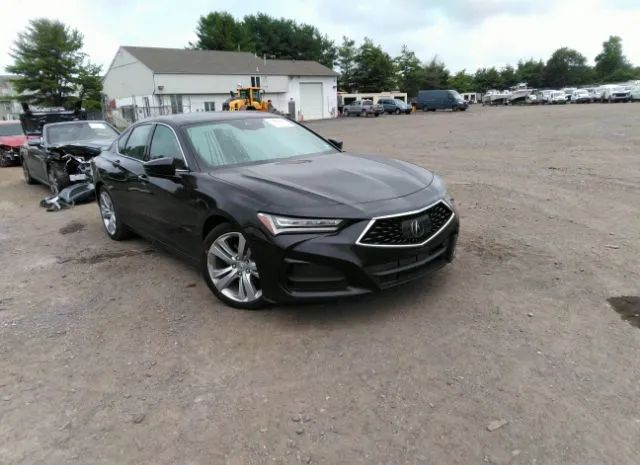 acura tlx 2021 19uub5f44ma001026