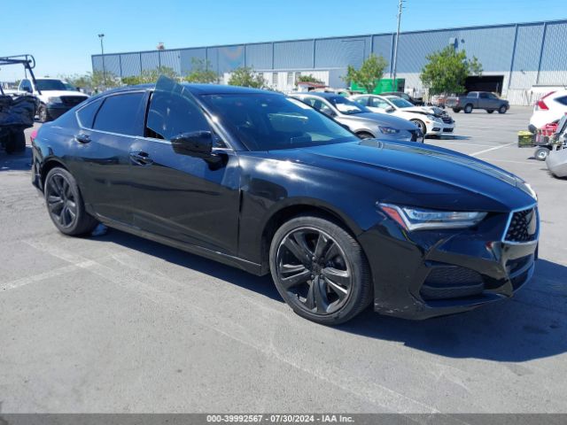 acura tlx 2023 19uub5f45pa001198