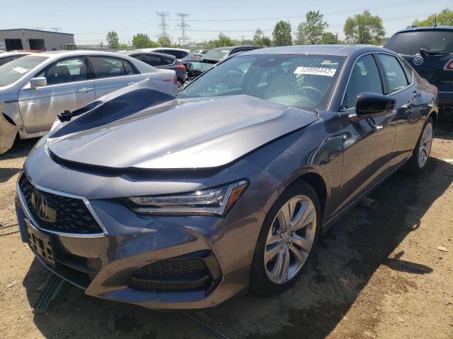 acura tlx 2023 19uub5f45pa001993