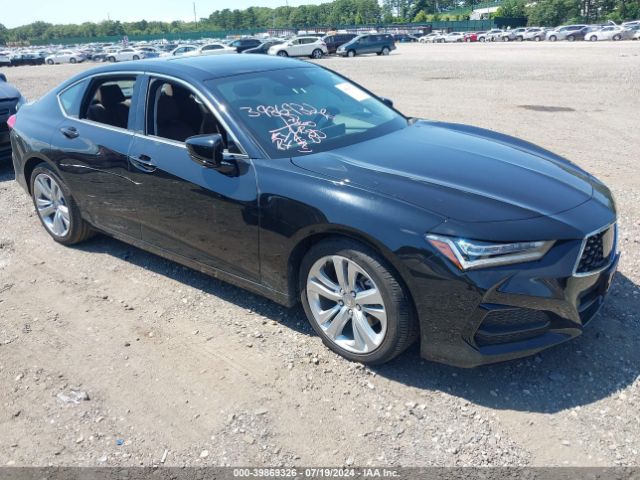 acura tlx 2023 19uub5f45pa003694