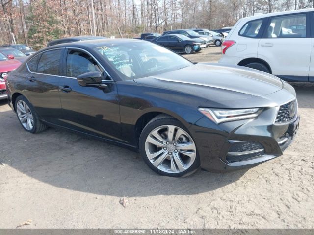 acura tlx 2023 19uub5f45pa003727