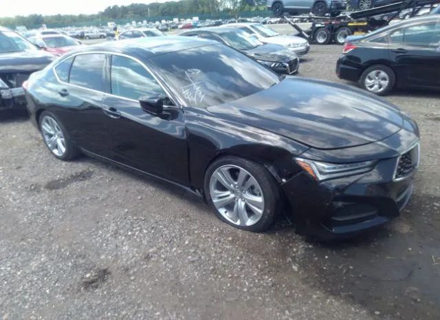 acura tlx 2021 19uub5f46ma008589