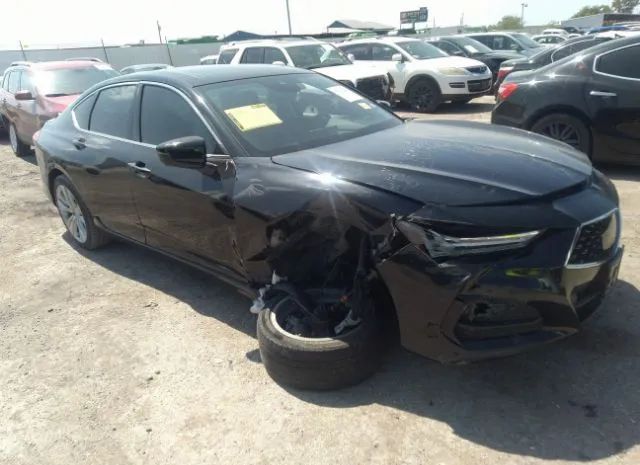 acura tlx 2021 19uub5f46ma009547