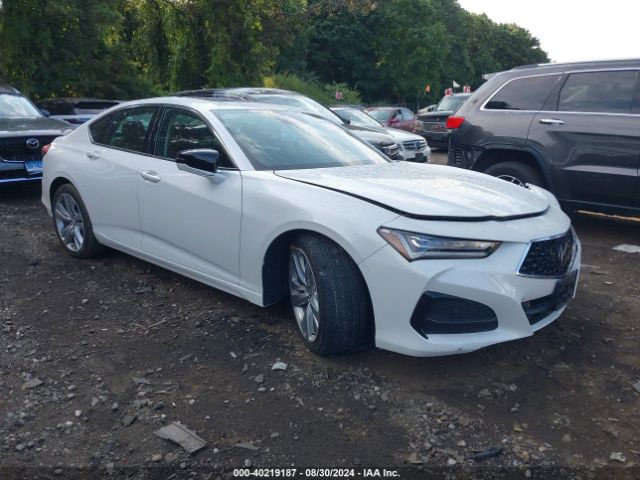 acura tlx 2023 19uub5f47pa003180