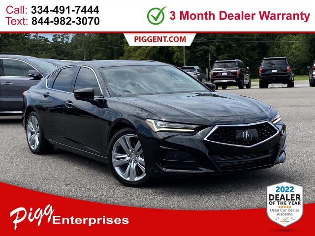 acura tlx 2021 19uub5f48ma013504