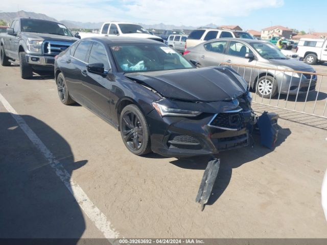 acura tlx 2021 19uub5f49ma002155