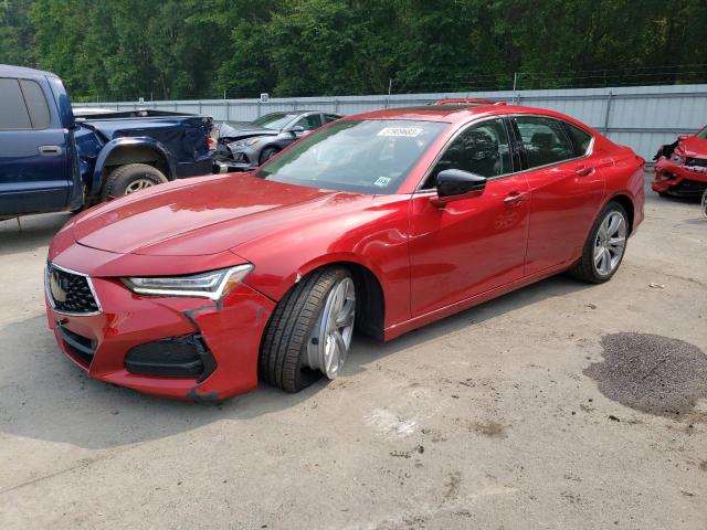 acura tlx techno 2021 19uub5f49ma005346