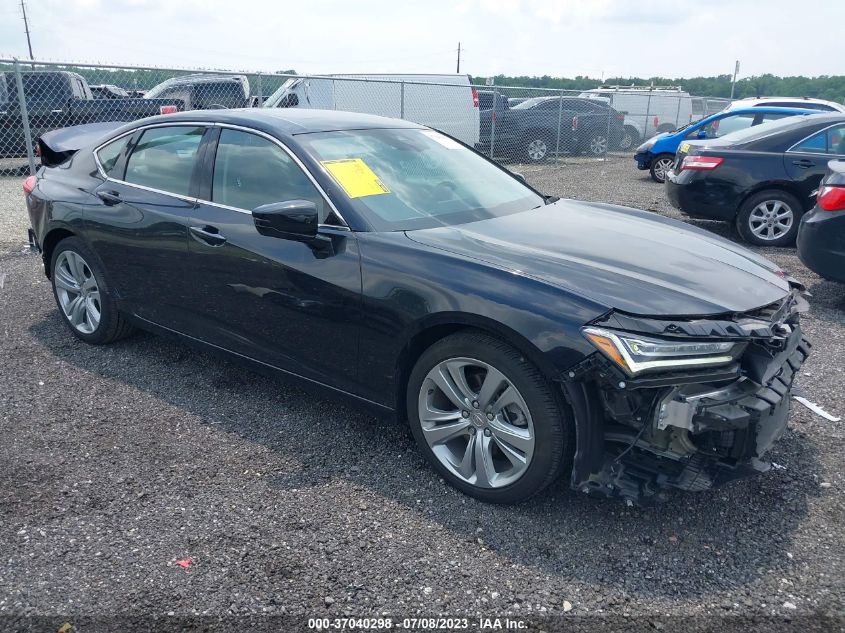 acura tlx 2021 19uub5f49ma012684