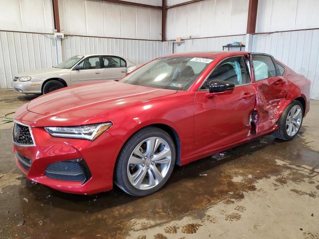 acura tlx techno 2023 19uub5f49pa002421