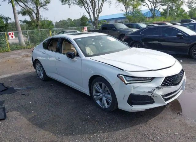 acura tlx 2023 19uub5f49pa003259