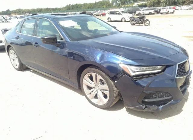 acura tlx 2021 19uub5f4xma007283