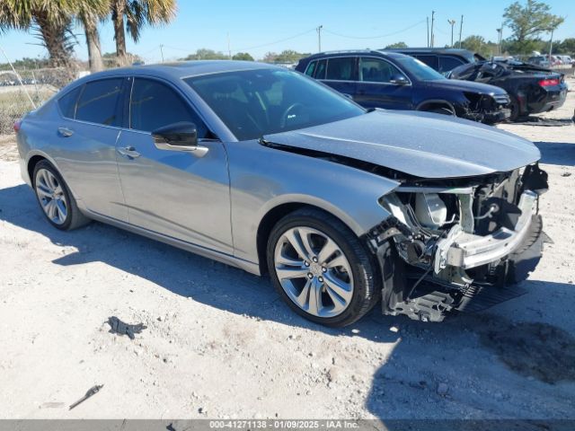 acura tlx 2021 19uub5f4xma009079