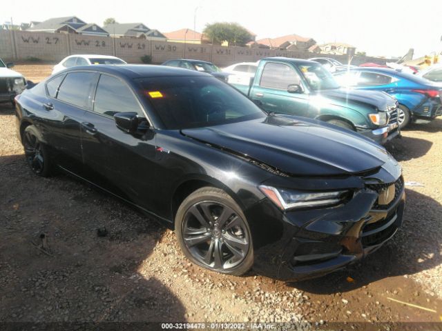 acura tlx 2021 19uub5f50ma010511