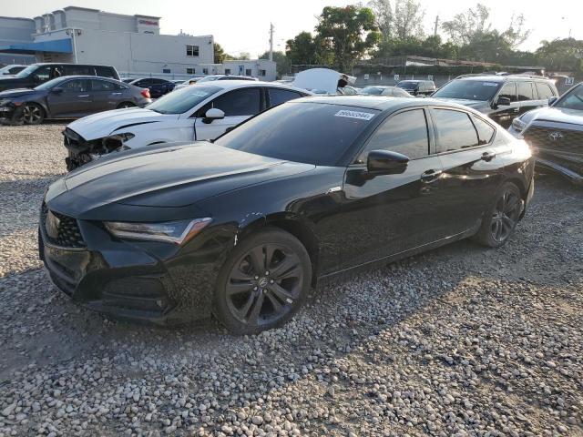 acura tlx tech a 2021 19uub5f50ma014381