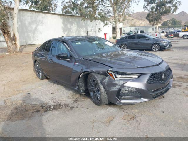 acura tlx 2022 19uub5f50na001230