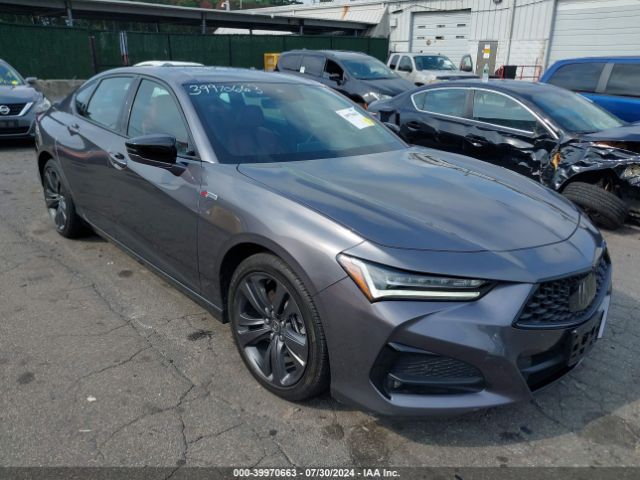 acura tlx 2022 19uub5f50na004127