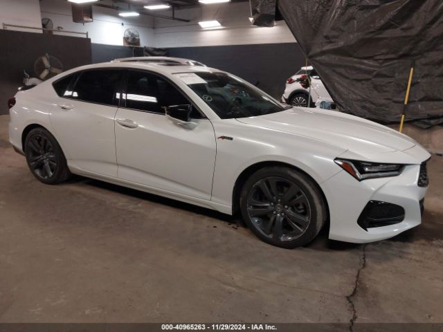 acura tlx 2021 19uub5f51ma015457