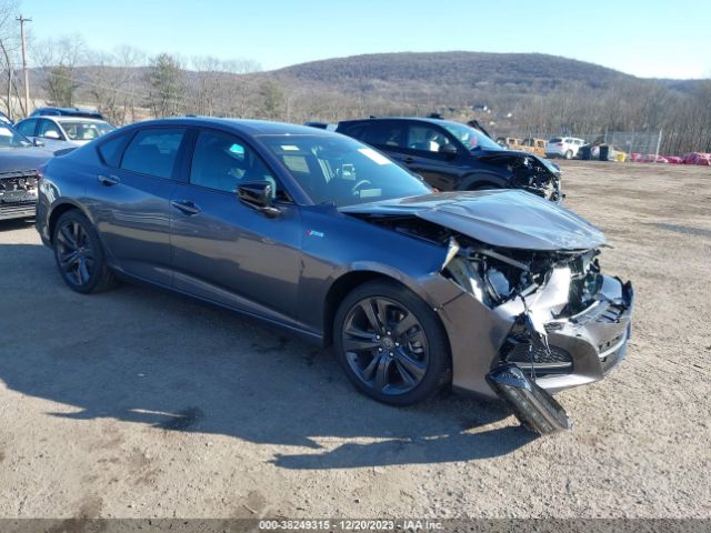 acura tlx 2023 19uub5f51pa006391