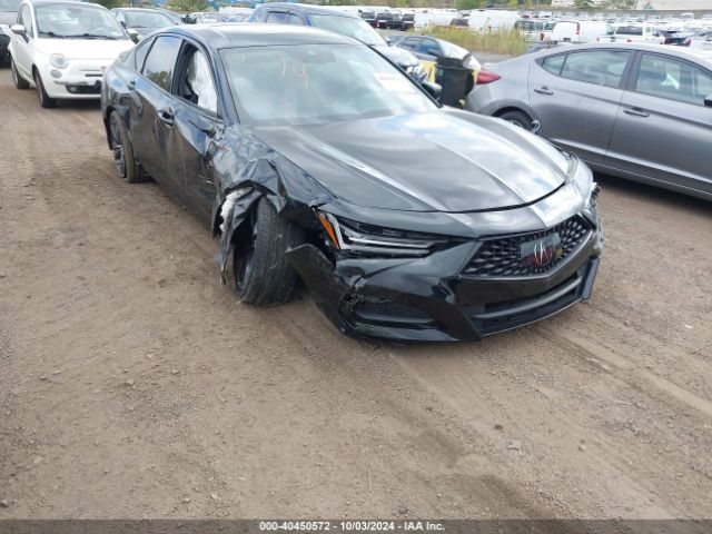 acura tlx 2022 19uub5f52na000564