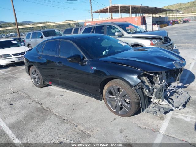 acura tlx 2021 19uub5f53ma000118