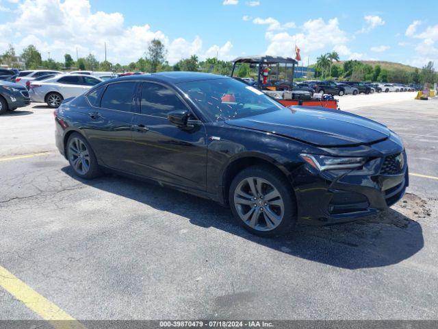 acura tlx 2021 19uub5f53ma014407