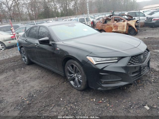 acura tlx 2022 19uub5f53na004025