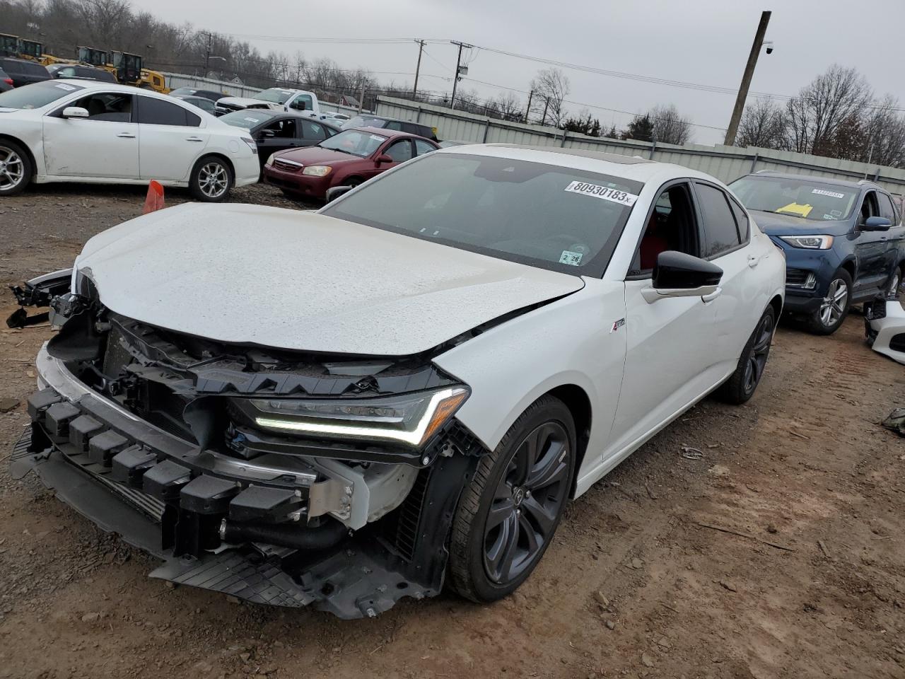 acura tlx 2023 19uub5f53pa000012