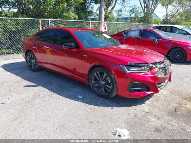 acura tlx 2023 19uub5f53pa004853