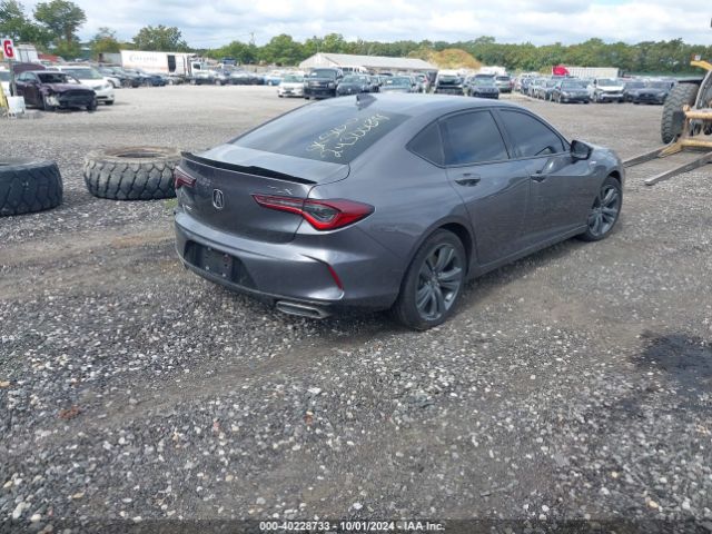 acura tlx 2022 19uub5f54na000582