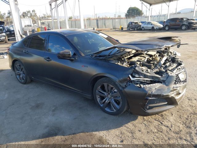 acura tlx 2022 19uub5f54na004650